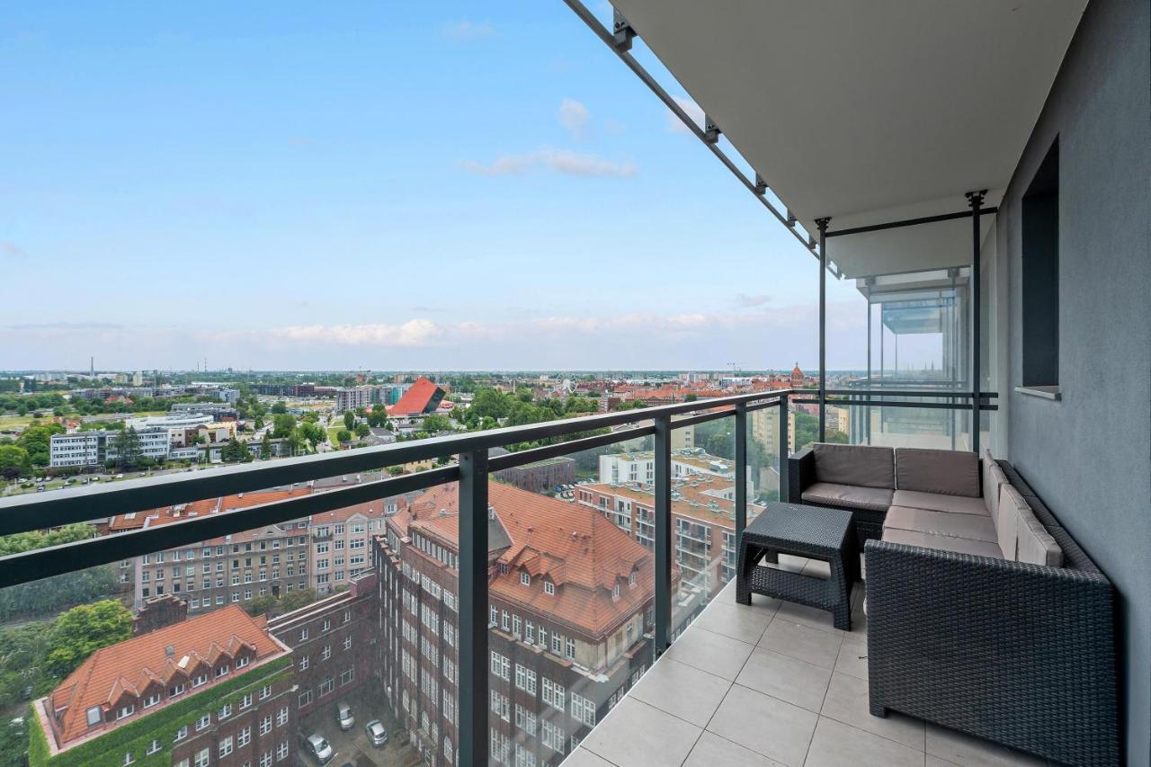 Gdansk Comfort Apartments Bastion Walowa Eksteriør bilde