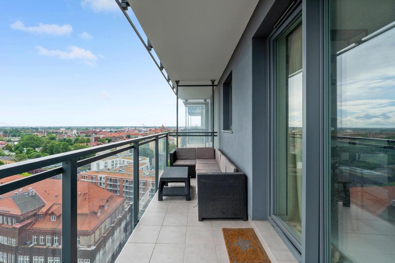Gdansk Comfort Apartments Bastion Walowa Eksteriør bilde