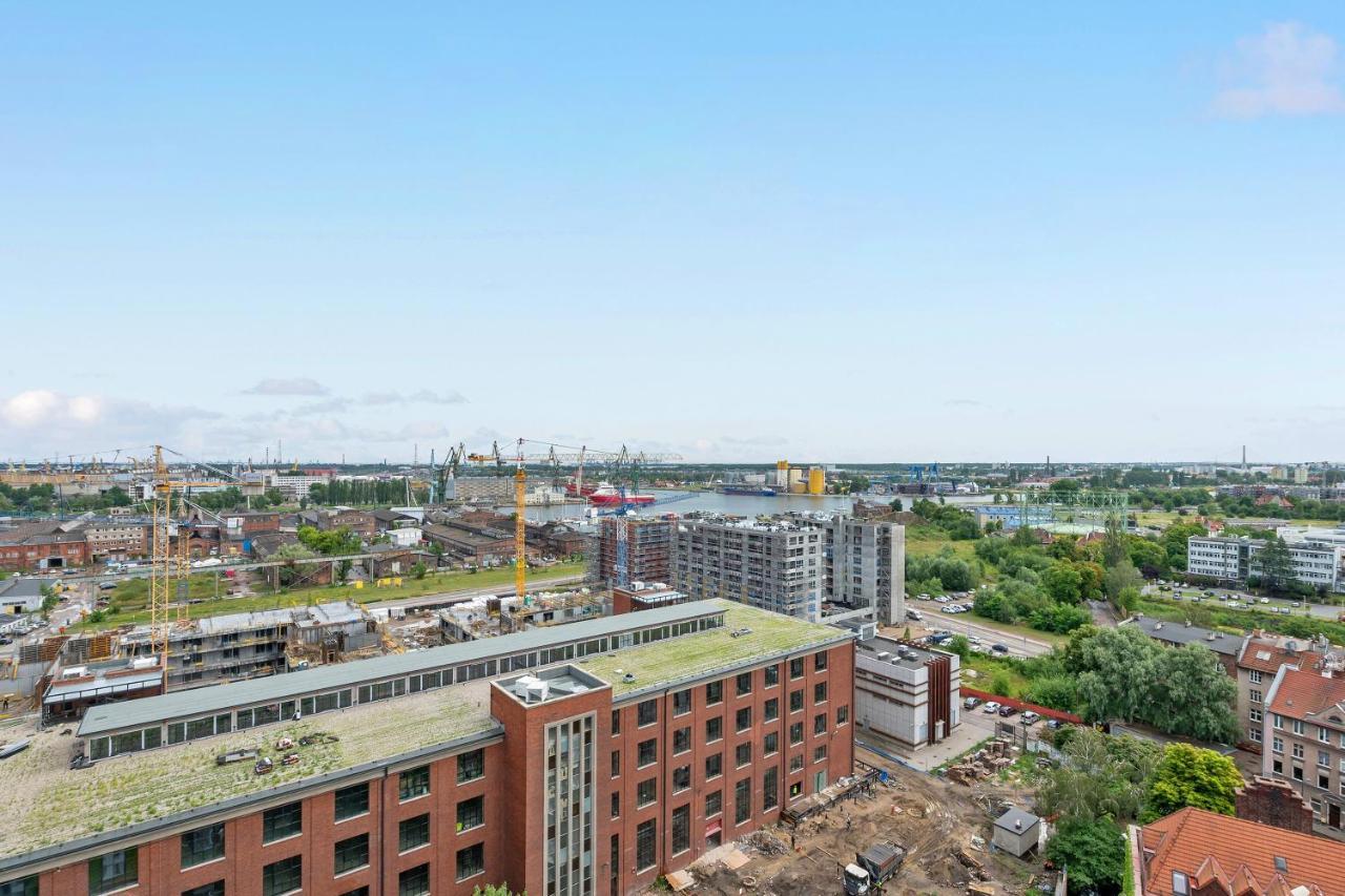 Gdansk Comfort Apartments Bastion Walowa Eksteriør bilde
