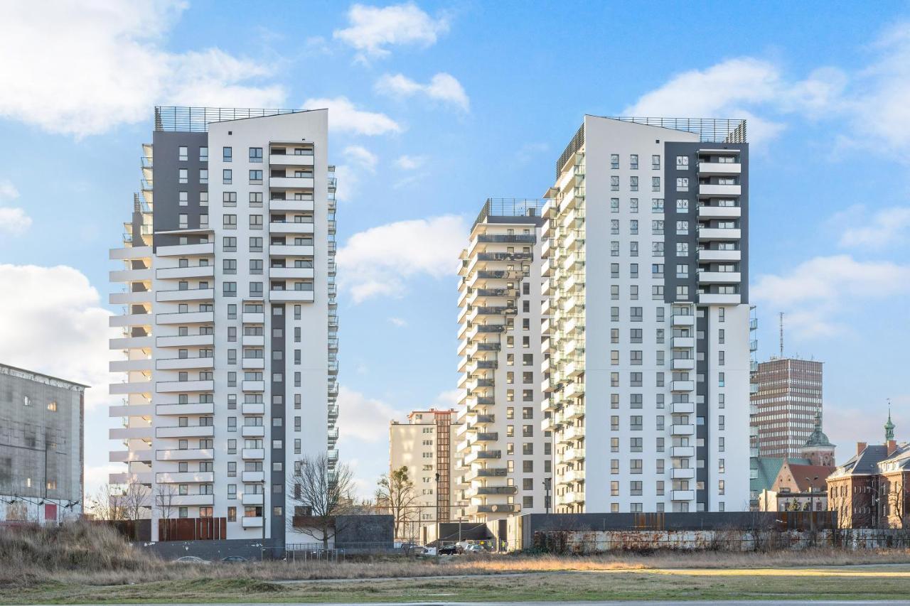 Gdansk Comfort Apartments Bastion Walowa Eksteriør bilde